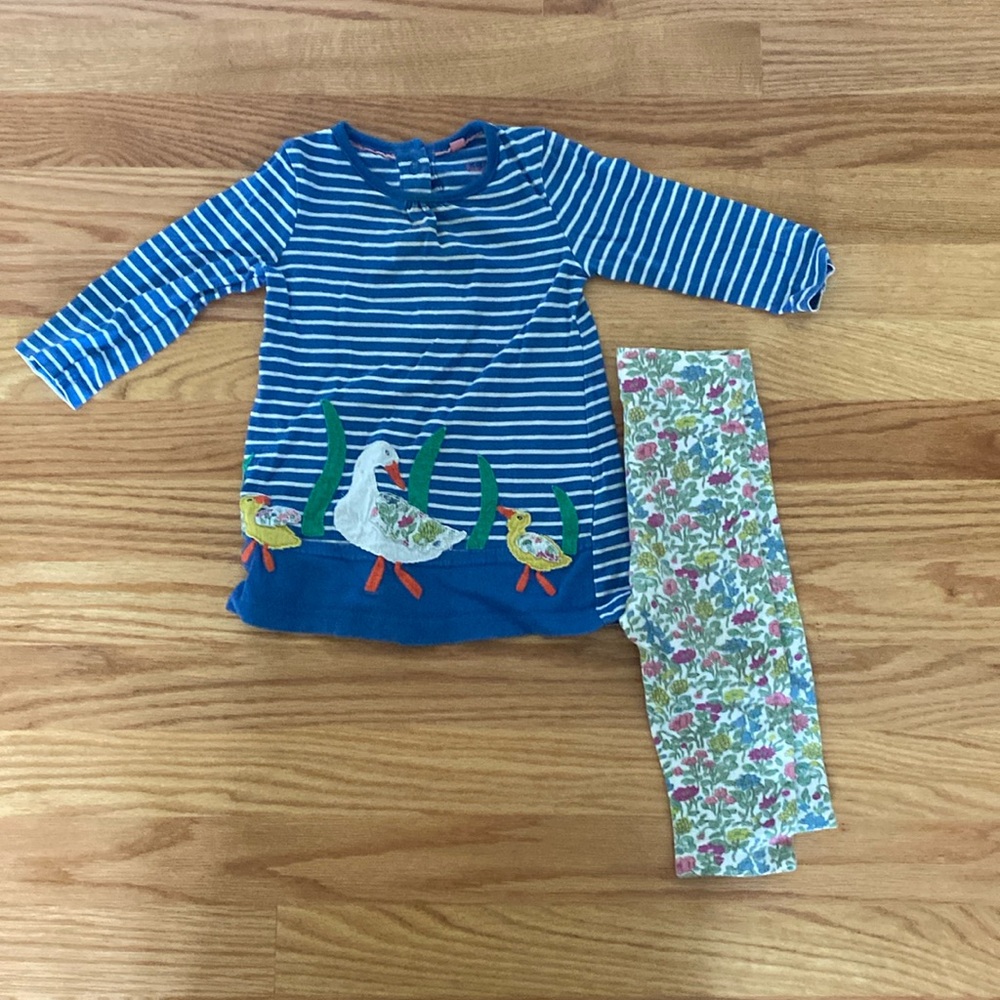 Baby boden duck set